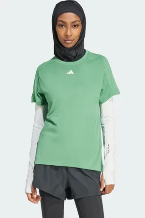 adidas AEROREADY Train Essentials Minimal Branding Crewneck Tee