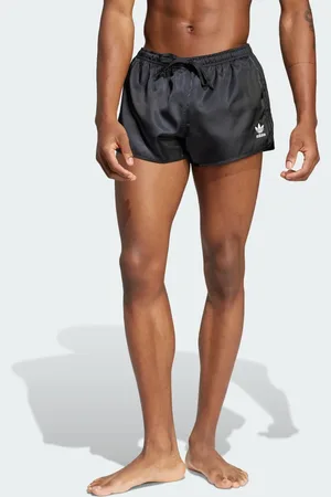 adidas Adicolor 3-Stripes 2-Inch Swim Shorts
