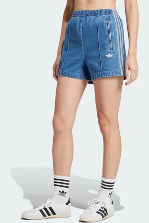 adidas Adicolor Denim Firebird Shorts