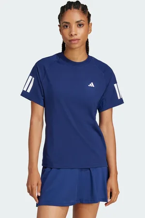 adidas Club 3-Stripes Tennis Climacool Tee