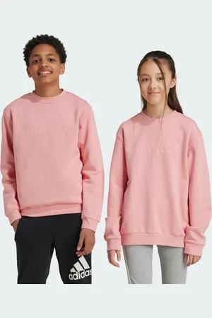 adidas ALL SZN Graphic Crew Sweatshirt Kids