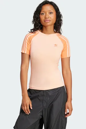 adidas Adicolor 3-Stripes Raglan Slim Tee