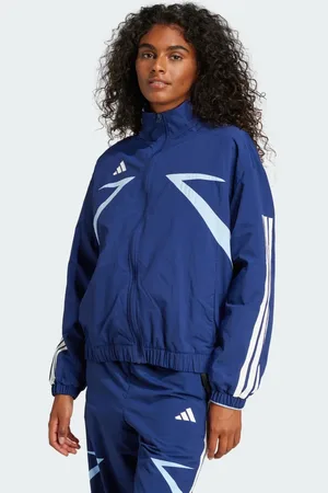 adidas Tiro Cut 3-Stripes Color Block Woven Track Jacket