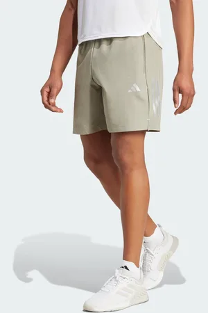 adidas Gym+ Training 3-Stripes Woven Shorts
