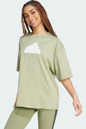 adidas Future Icons Badge of Sport Boyfriend Tee