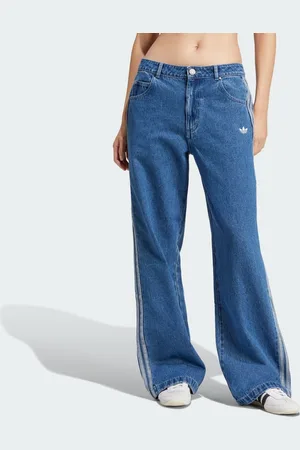 adidas Adicolor Denim 3-Stripes Track Pants
