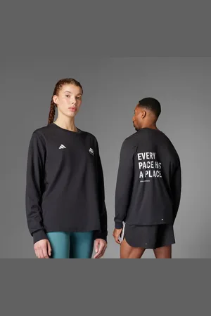 adidas Runners Long Sleeve Tee (Gender Neutral)
