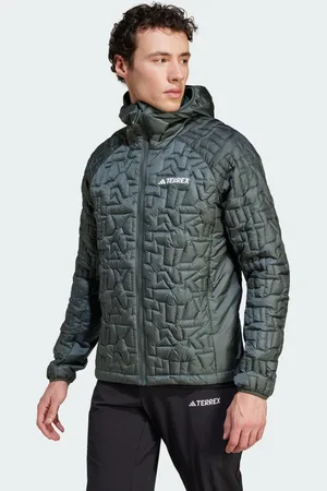 adidas Terrex Xperior PrimaLoft Loose Fill Insulated Hooded Jacket