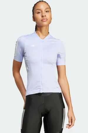 adidas Tempo 3-Stripes Cycling Jersey