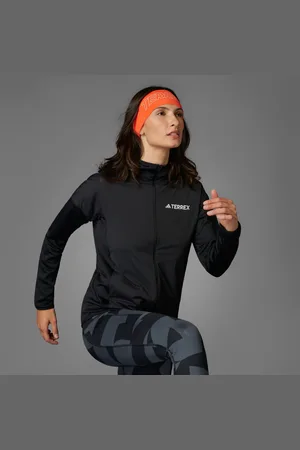 adidas Terrex Xperior Climawarm+ Wind Light Fleece Hooded Jacket