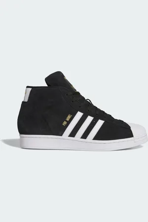 adidas Pro Model Mid Trainers