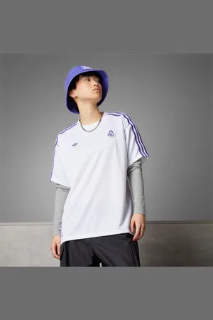 adidas Real Madrid Terrace Icons Jersey (Gender Neutral)