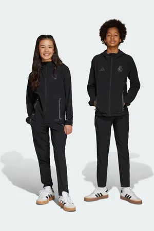 adidas Real Madrid Tiro 25 Competition Vis Tech Travel Pants Kids