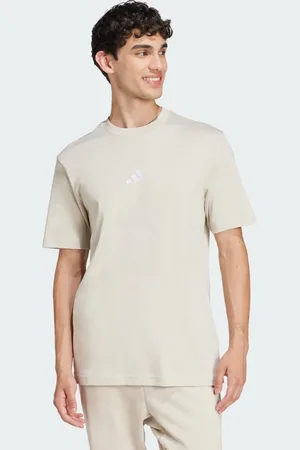 adidas Essentials Small Logo Single Jersey Tee