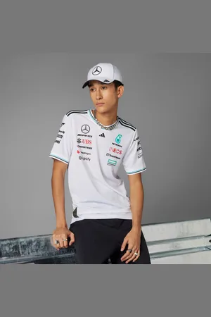 adidas MERCEDES - AMG PETRONAS FORMULA ONE TEAM DRIVER JERSEY AUTHENTIC