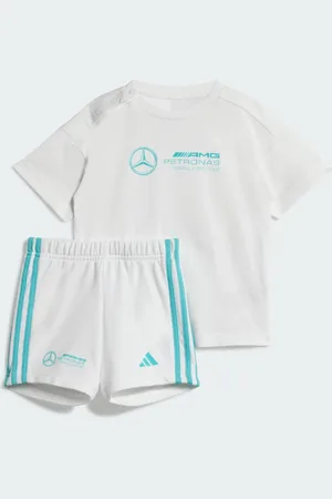 adidas MERCEDES - AMG PETRONAS FORMULA ONE TEAM DNA BABY JOGGER SHORT SLEEVE
