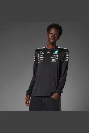 adidas MERCEDES - AMG PETRONAS FORMULA ONE TEAM DRIVER JERSEY LONG SLEEVE