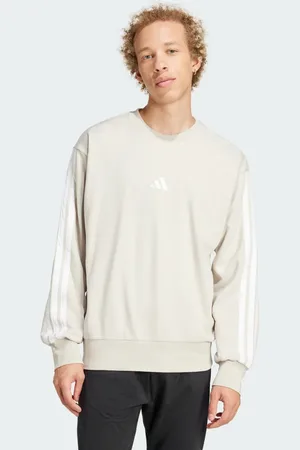 adidas Essentials 3-Stripes French Terry Sweatshirt