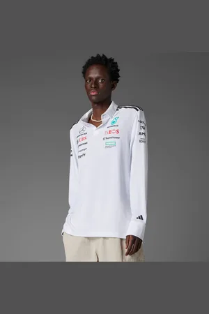 adidas MERCEDES - AMG PETRONAS FORMULA ONE TEAM POLO LONG SLEEVE