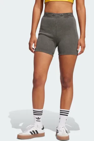 adidas Ribbed Booty Shorts