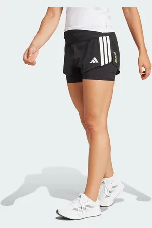 adidas Adizero Running 2-in-1 Gel Pocket Shorts