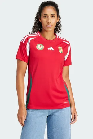 adidas Hungary 24 Home Jersey