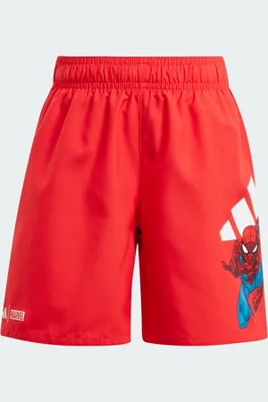 adidas X MARVEL SPIDER-MAN SWIM SHORTS 5 INCH