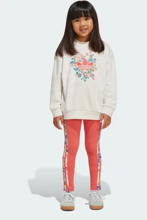 adidas Originals x Liberty London Crew Leggings Set Kids