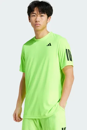 adidas Club Tennis Climacool 3-Stripes Tee