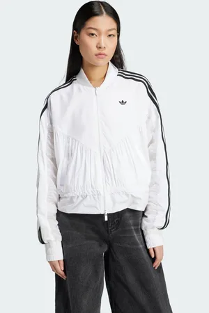 adidas Originals R3CD Lightweight Windbreaker Bomber Jacket