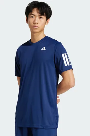 adidas Club Tennis Climacool 3-Stripes Tee