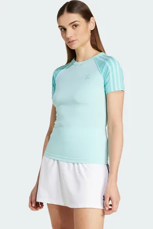 adidas Adicolor 3-Stripes Raglan Slim Tee