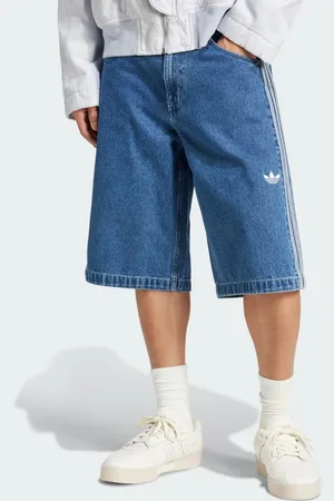 adidas Adicolor Denim Firebird Shorts