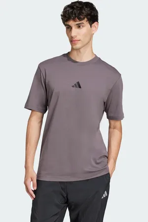 adidas Essentials Small Logo Single Jersey Tee