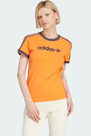 adidas Linear Logo 3-Stripes Tee
