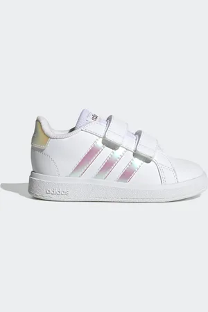 adidas Grand Court Lifestyle Court Hook and Loop Shoes
