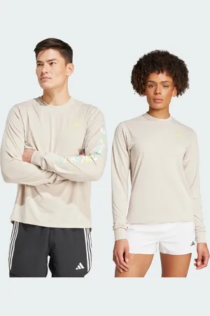 adidas Own the Run Runners Long Sleeve Tee (Gender Neutral)