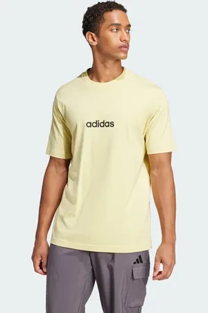 adidas Essentials Linear Single Jersey Tee
