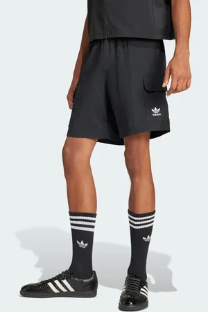 adidas Trefoil Essentials Woven Cargo Shorts