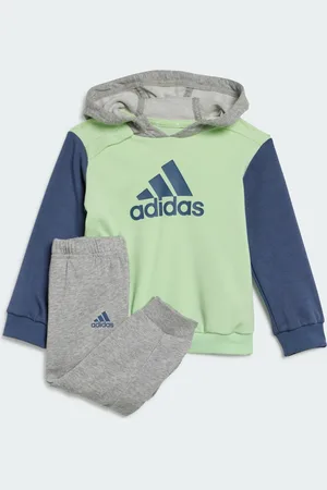 adidas Essentials Colorblock Jogger Set Kids