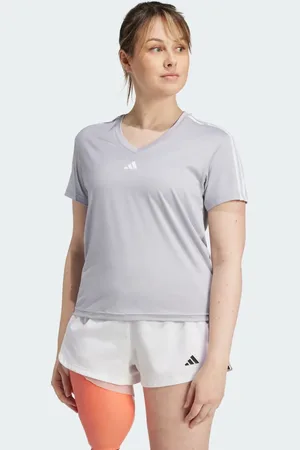 adidas AEROREADY Train Essentials 3-Stripes V-neck Tee