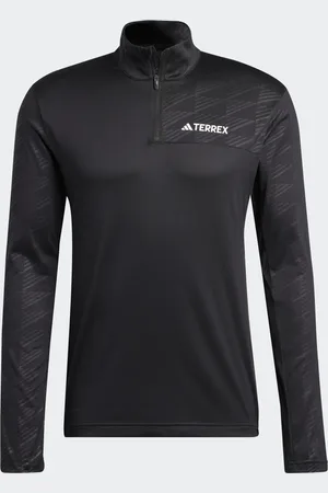 adidas Terrex Multi Half-Zip Long Sleeve Tee