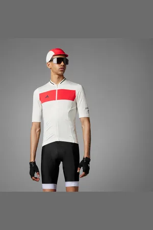 adidas Heritage Tempo 3-Stripes Cycling Jersey