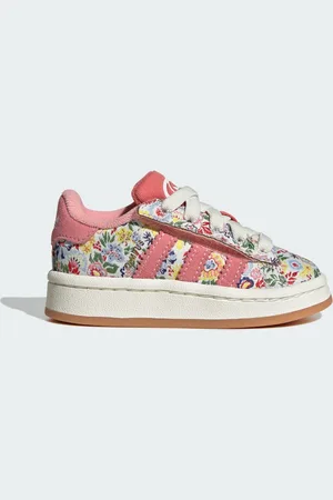adidas Campus 00s x Liberty London Comfort Closure Elastic Lace Shoes Kids