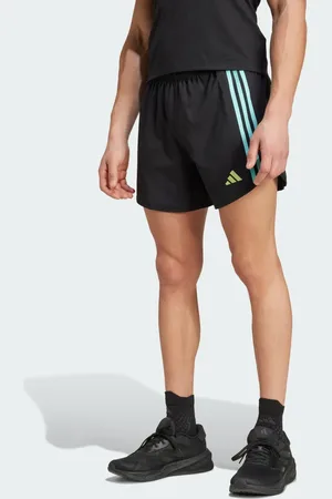 adidas Own the Run 3-Stripes Shorts