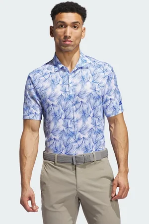 adidas Ultimate365 Mesh Print Polo Shirt