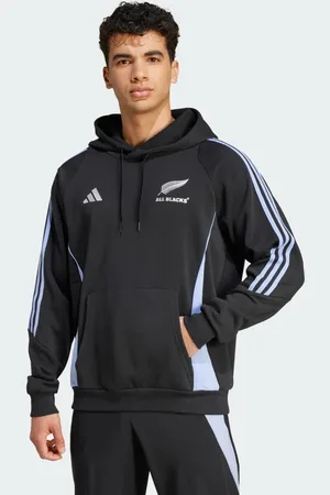 adidas All Blacks Rugby Hooded Sweatshirt