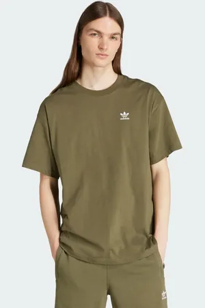 adidas Essential Color Logo Oversized Tee