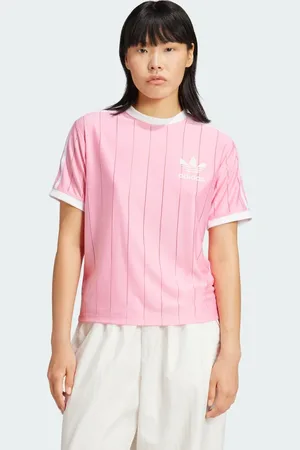 adidas Adicolor 3-Stripes Pinstripe Tee
