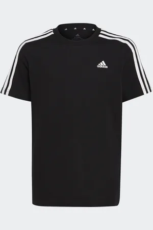 adidas Essentials 3-Stripes Cotton Tee